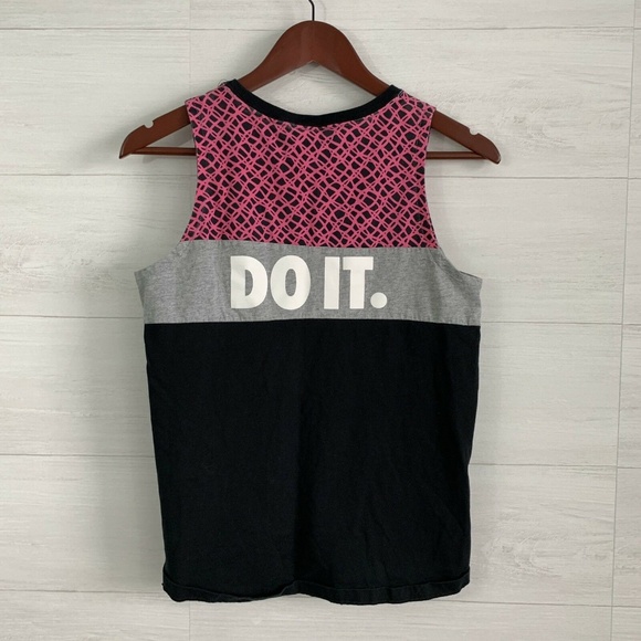 Nike XL *RUNS SMALL* Retro Look JUST DO IT Tank - Picture 6 of 6